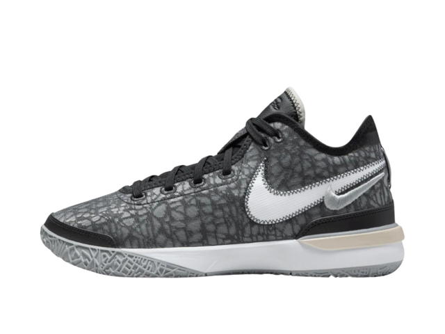 Nike Nike Zoom LeBron NXXT Gen Grey Black - view 2