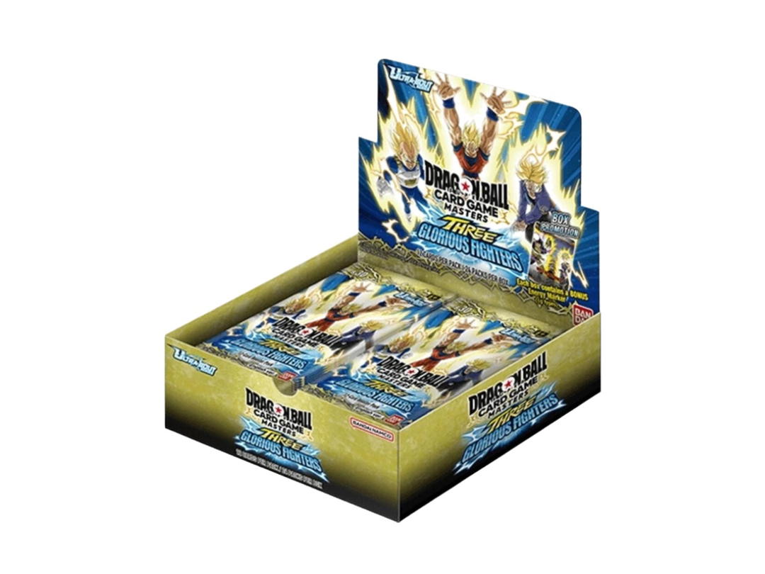 Dragon Ball Dragon Ball [BT30] "Three Glorious Fighters" Booster Box (EN)