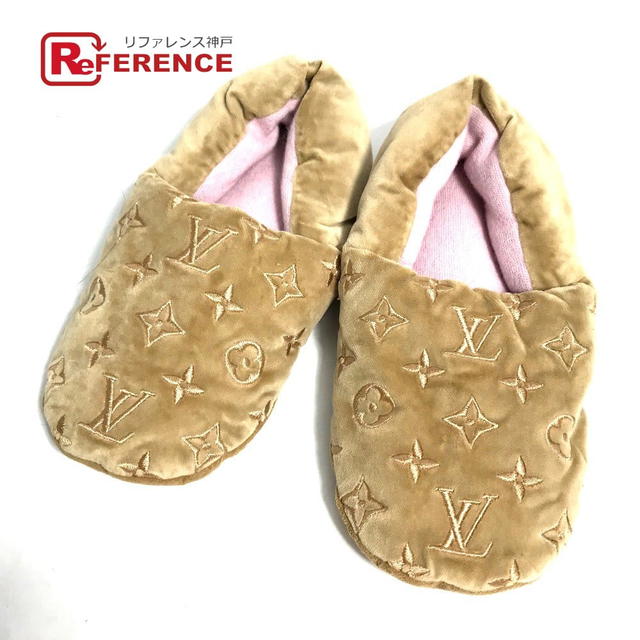 Louis Vuitton Dreamy line Monogram room shoes Sandals Indoor shoes Fluffy shoesslipper - view 1