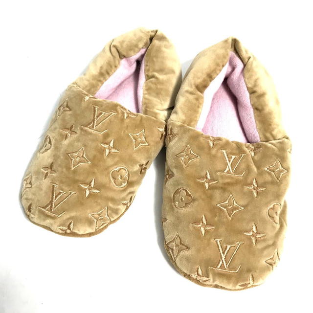 Louis Vuitton Dreamy line Monogram room shoes Sandals Indoor shoes Fluffy shoesslipper - view 2