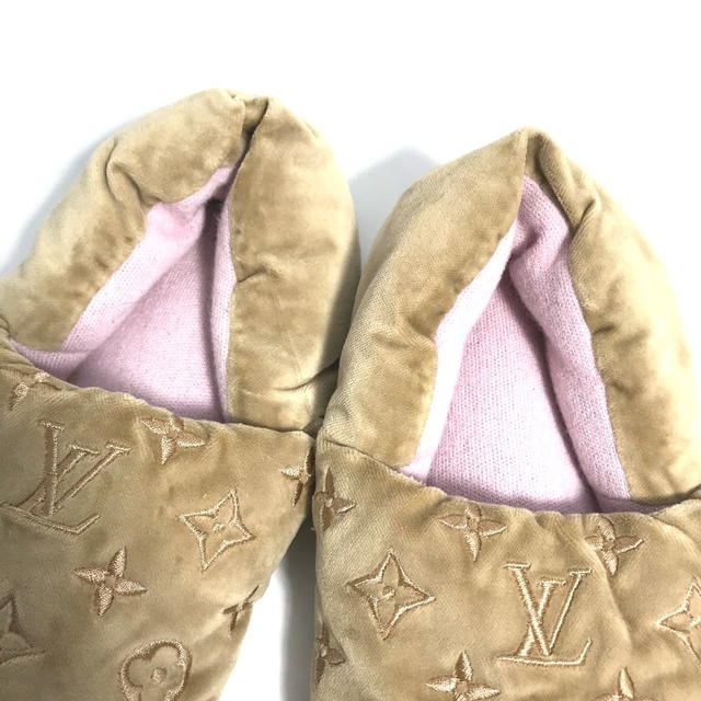 Louis Vuitton Dreamy line Monogram room shoes Sandals Indoor shoes Fluffy shoesslipper - view 3