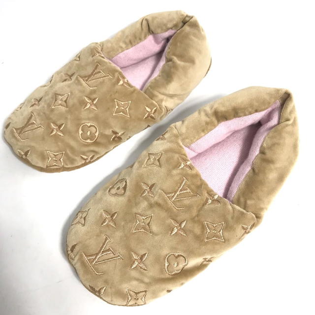 Louis Vuitton Dreamy line Monogram room shoes Sandals Indoor shoes Fluffy shoesslipper - view 5