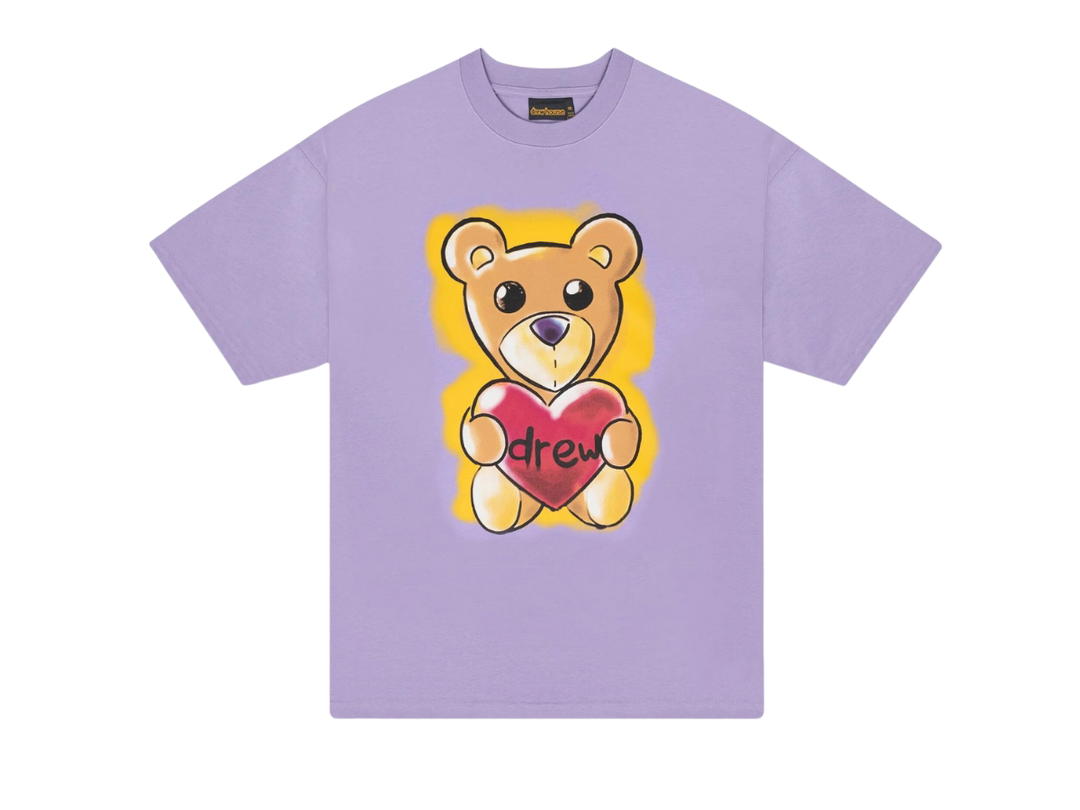 Drew House drew house Airbrush Theodore SS Tee Lavender