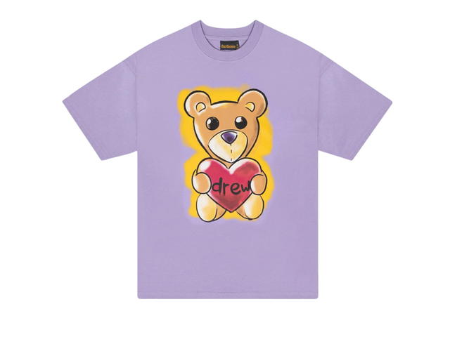Drew House drew house Airbrush Theodore SS Tee Lavender - view 1