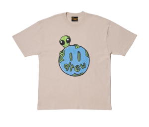 Buy drew house Allen The Alien SS Tee Beige at Sasom – Authentic and Ready to Ship
