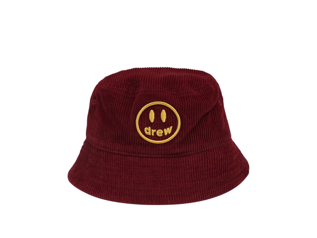 Drew House Drew House Cord Bucket Burgundy