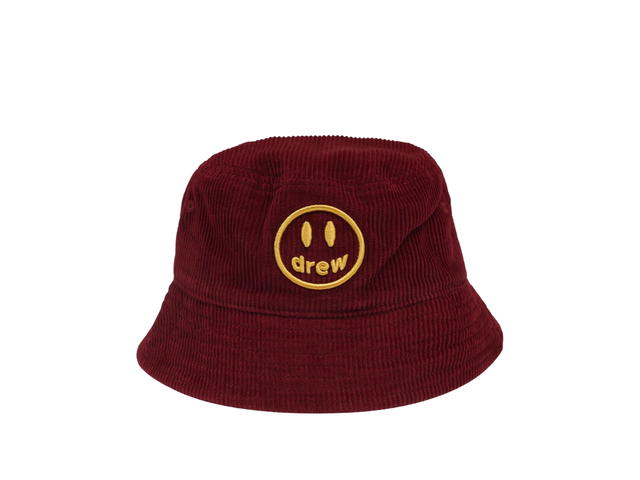 Drew House Drew House Cord Bucket Burgundy - view 1