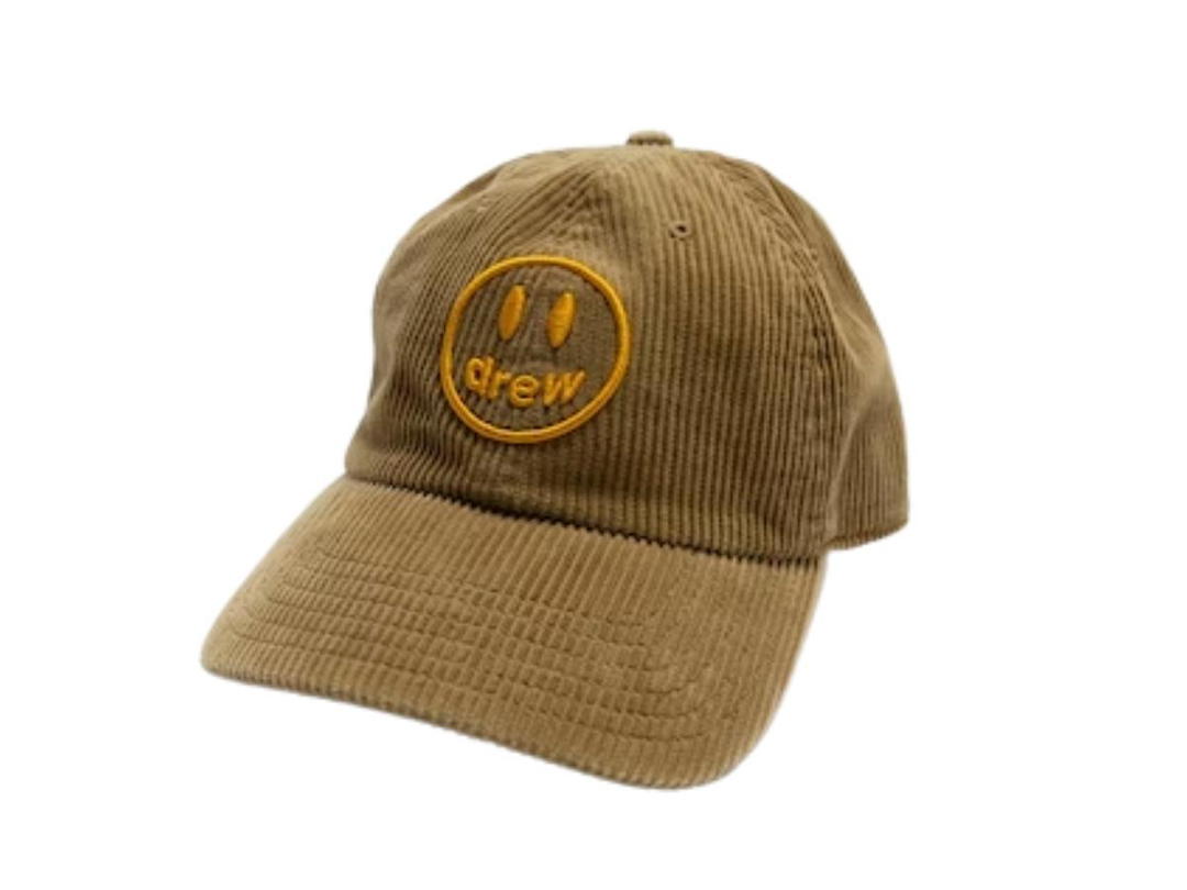 Drew House Drew House Corduroy Dad Hat Red Brown