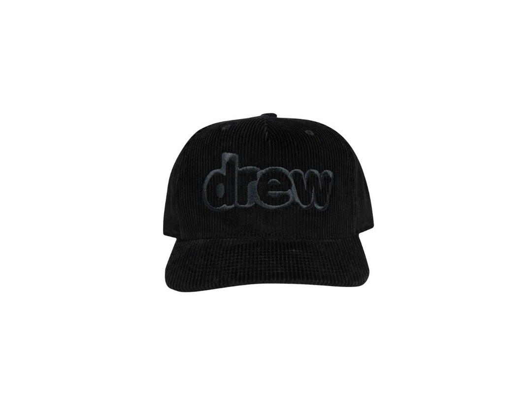Drew House Drew House Corduroy Secret Snapback Black