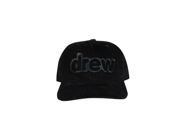 Drew House Drew House Corduroy Secret Snapback Black - view 1
