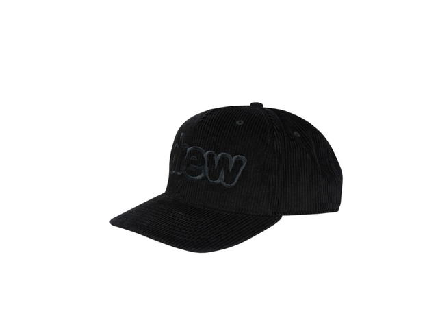 Drew House Drew House Corduroy Secret Snapback Black - view 2