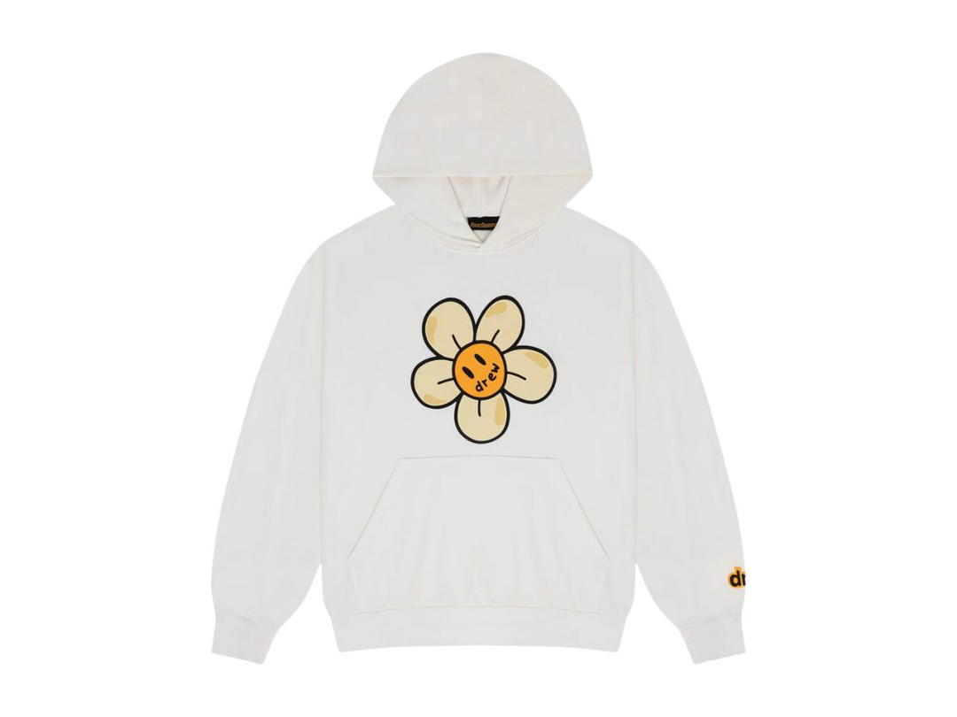 Drew House Drew House Daisy Hoodie Off White