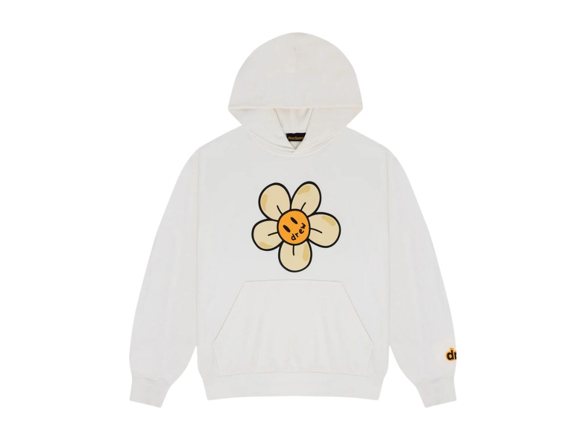 Drew House Drew House Daisy Hoodie Off White
