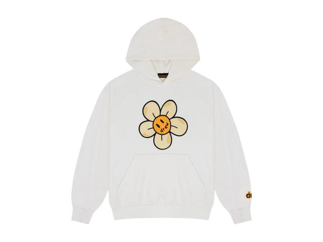 Drew House Drew House Daisy Hoodie Off White - view 1