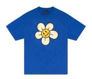 Buy Drew House Daisy SS Tee Royal Blue at Sasom – Authentic and Ready to Ship
