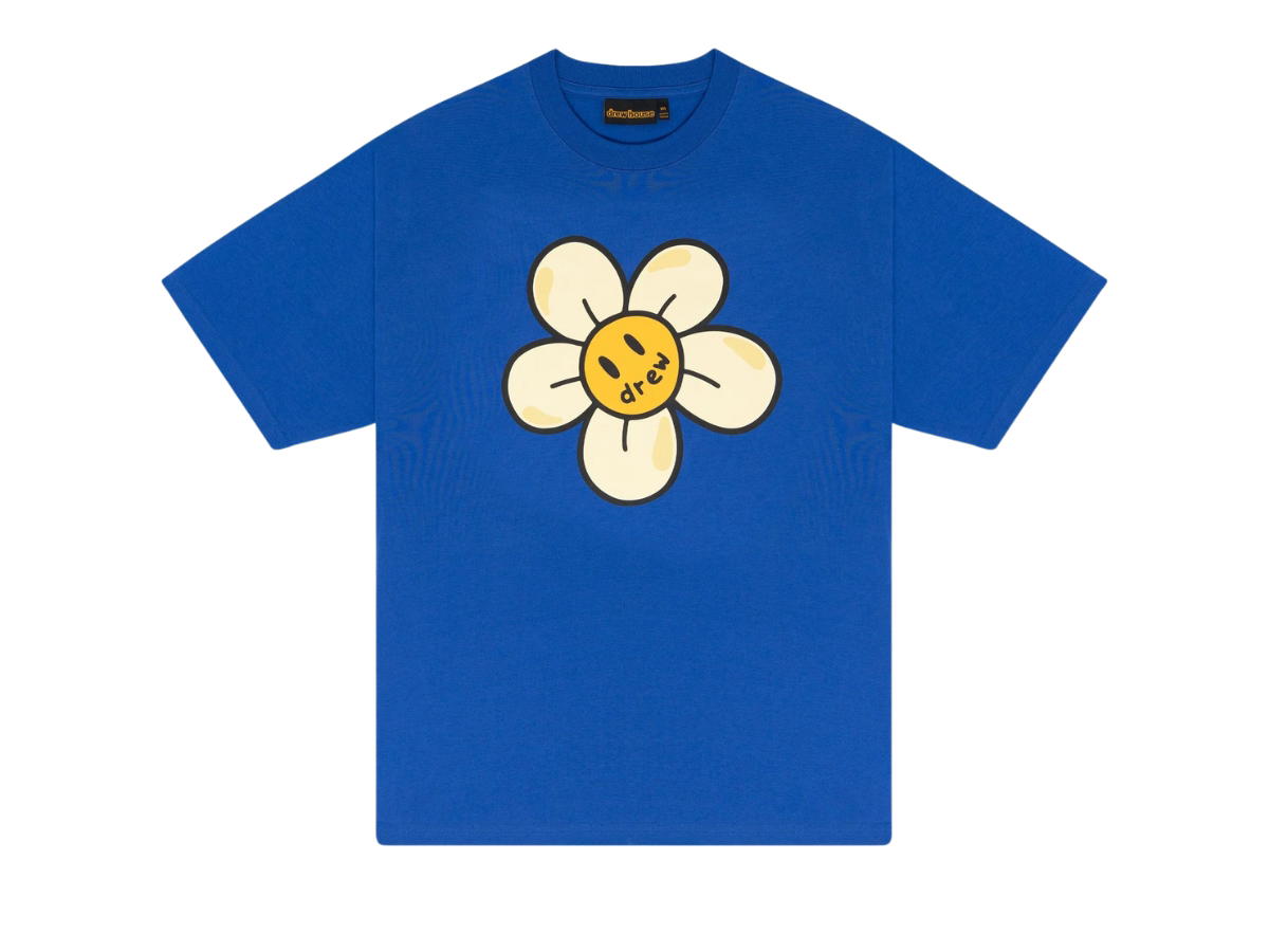 Drew House Drew House Daisy SS Tee Royal Blue