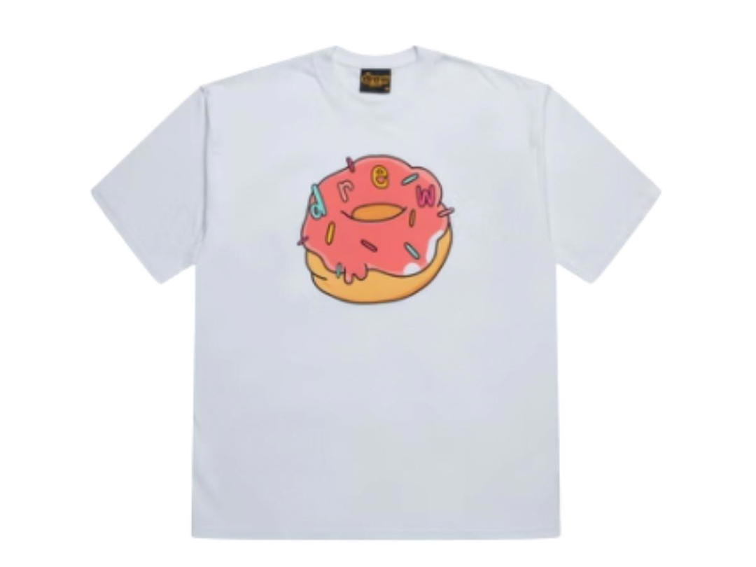 Drew House Drew House Donut T-shirt White