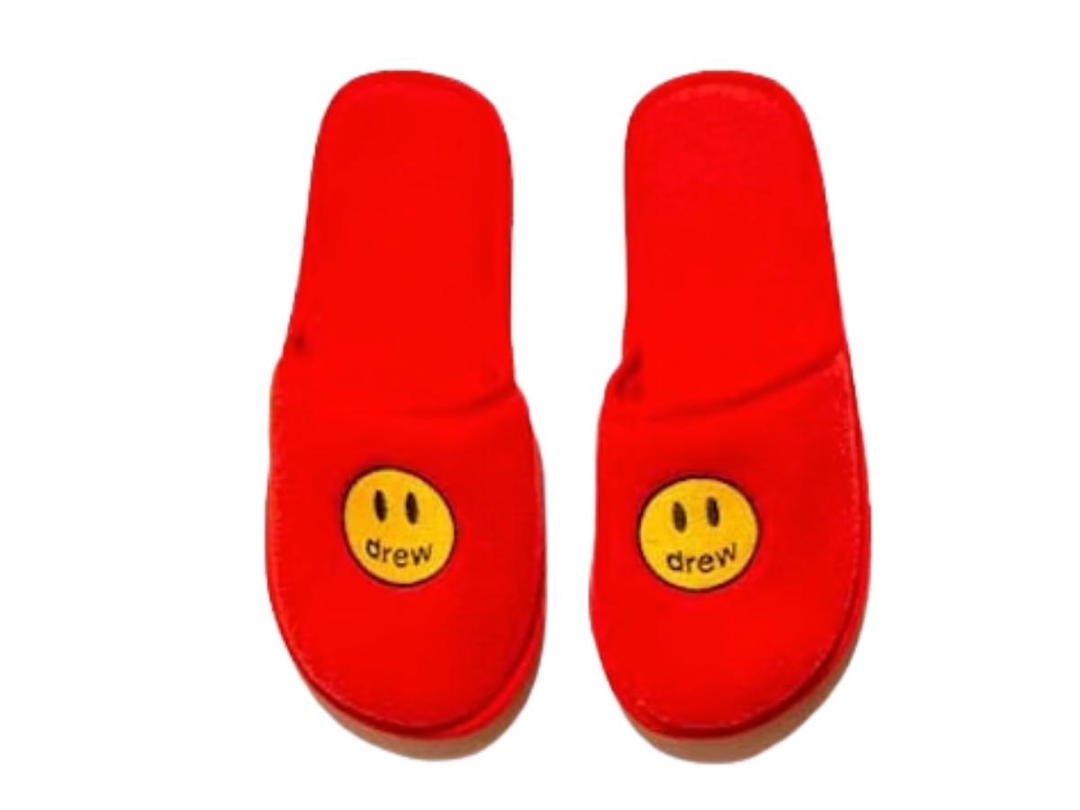 Drew House Drew House Drew House Mascot Slippers Red