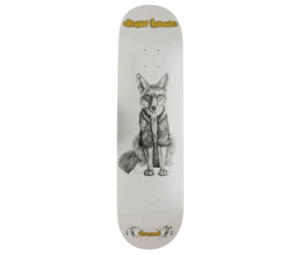 Buy Drew House Fernand Skate Deck White at Sasom – Authentic and Ready to Ship