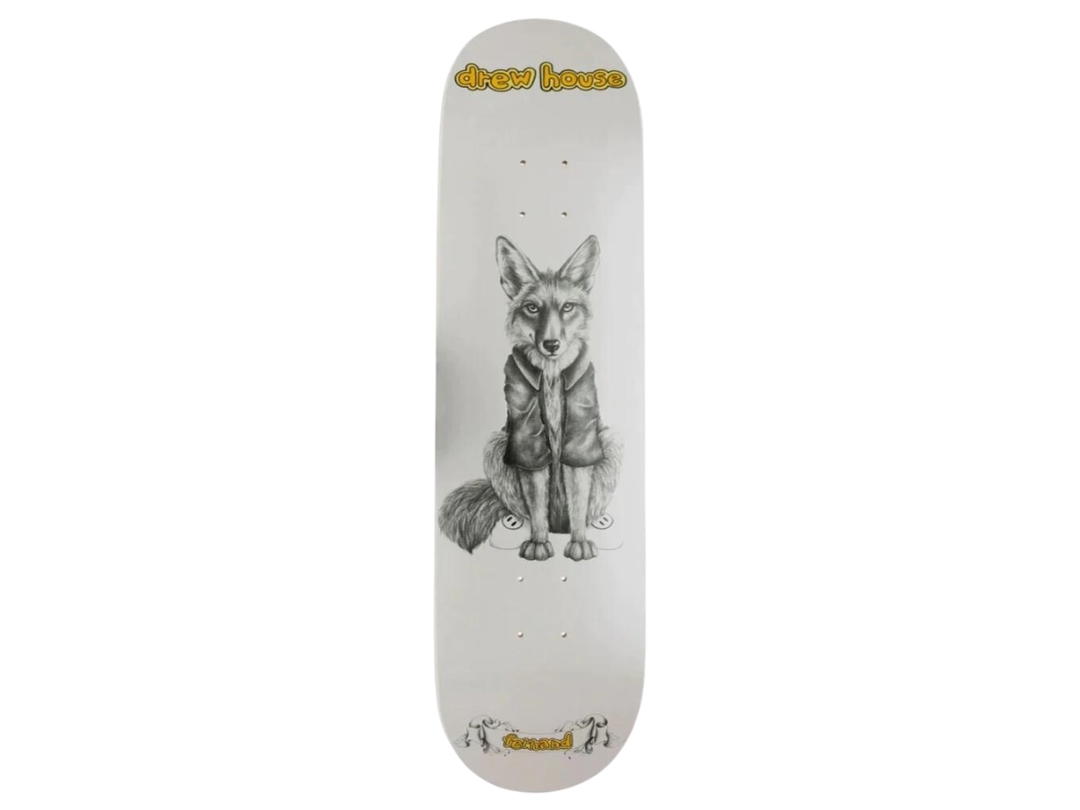 Drew House Drew House Fernand Skate Deck White