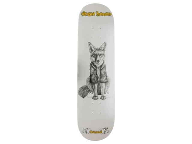 Drew House Drew House Fernand Skate Deck White - view 1