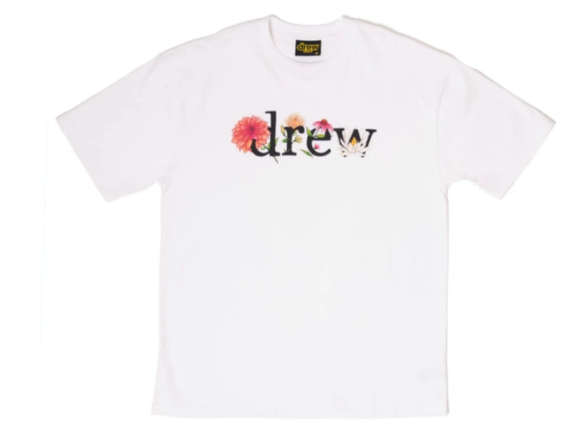 Drew House Drew House Floral Drew Tee White