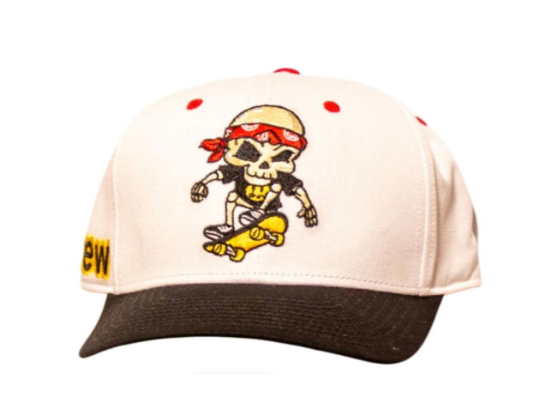 Drew House drew house hearty snapback hat black