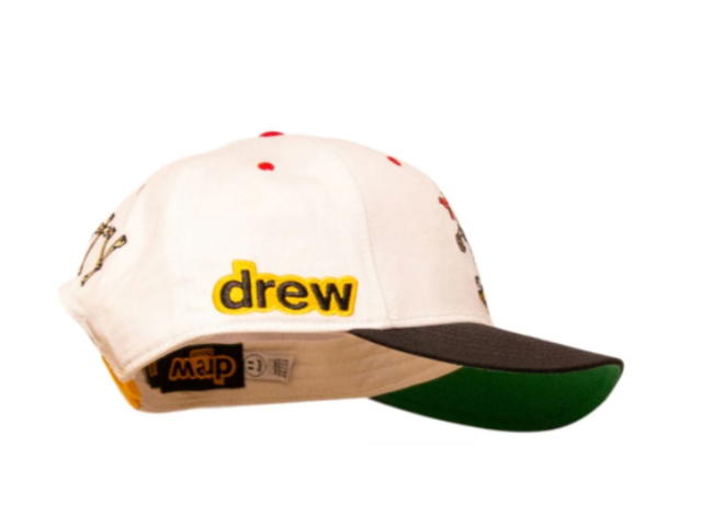 Drew House drew house hearty snapback hat black - view 2