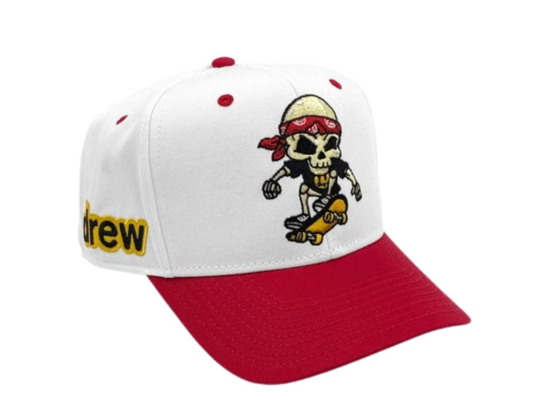 Drew House drew house hearty snapback hat red
