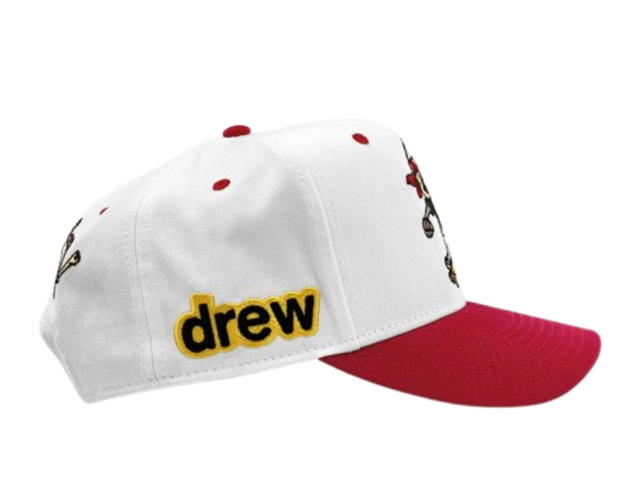 Drew House drew house hearty snapback hat red - view 2