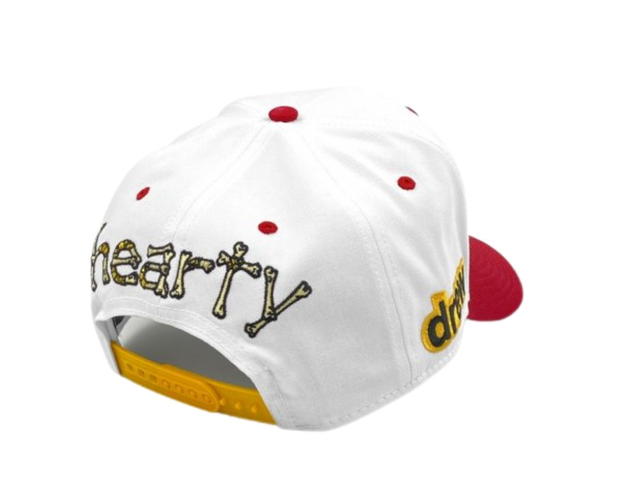 Drew House drew house hearty snapback hat red - view 3