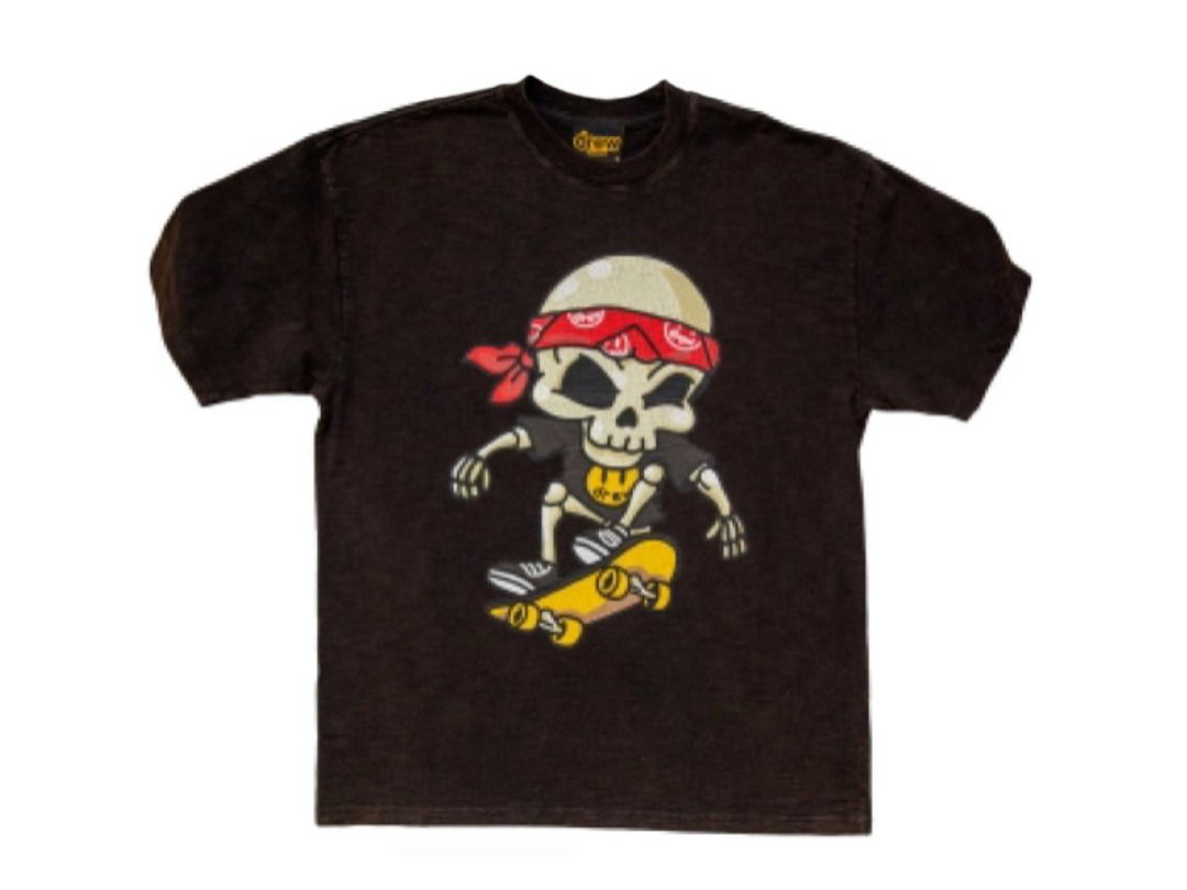 Drew House drew house hearty vintage ss tee black