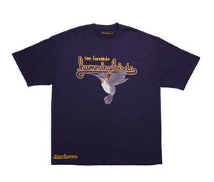 Buy Drew House Hummingbirds SS Tee Navy at Sasom – Authentic and Ready to Ship
