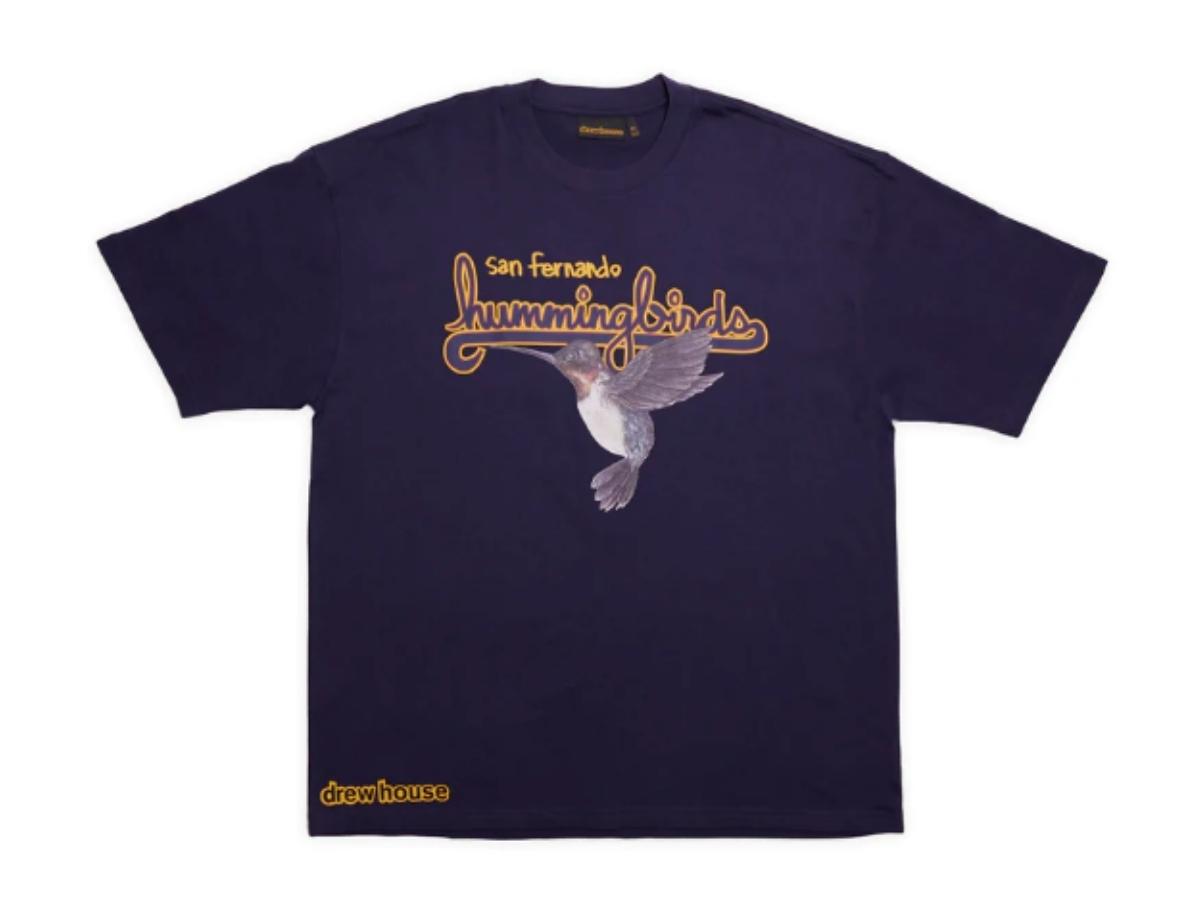 Drew House Drew House Hummingbirds SS Tee Navy
