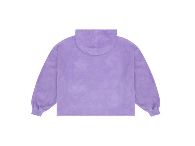 Drew House drew house Infinite Love Corduroy Boxy Hoodie Lavender - view 2