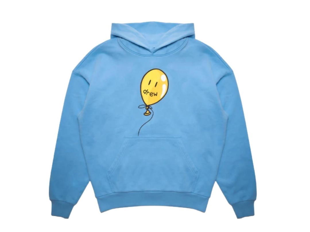 Drew House Drew House Joy Hoodie Pacific Blue