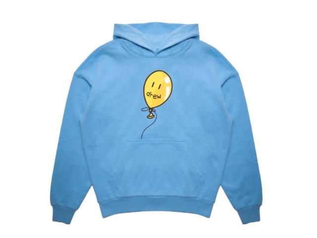 Drew House Drew House Joy Hoodie Pacific Blue - view 1