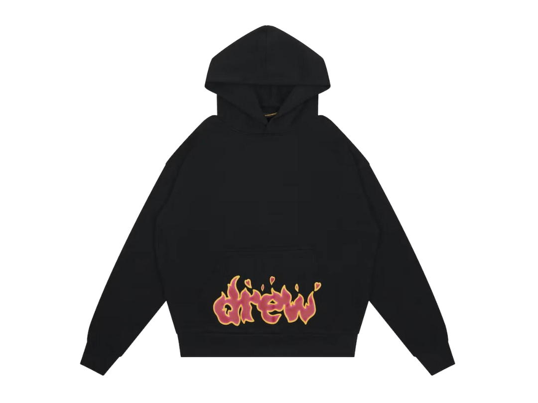 Drew House Drew House Lit Drew Hoodie Black