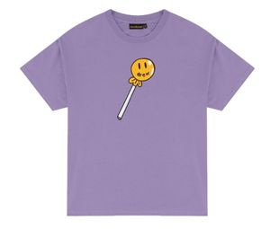 Buy drew house Lollipop SS Tee Lavender at Sasom – Authentic and Ready to Ship