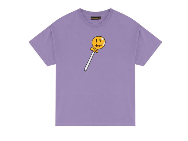 Drew House drew house Lollipop SS Tee Lavender - view 1