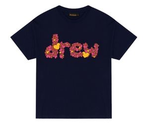 Buy drew house Love, Drew SS Tee Dark Navy at Sasom – Authentic and Ready to Ship