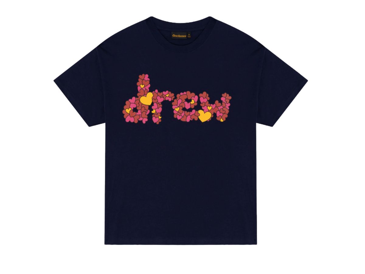 Drew House drew house Love, Drew SS Tee Dark Navy