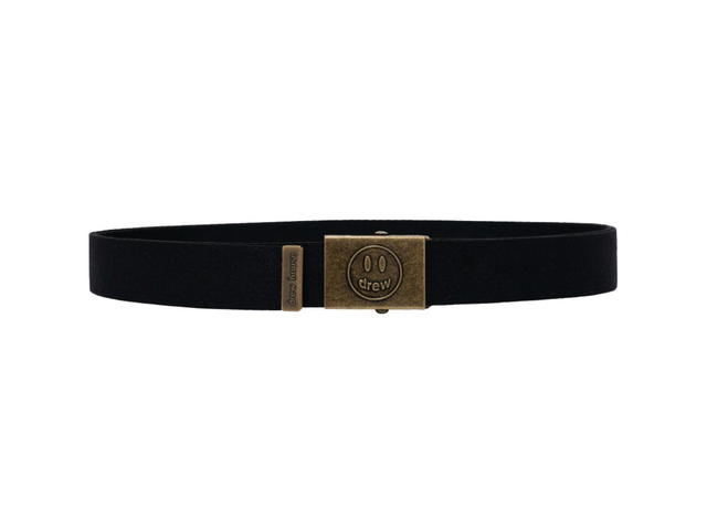 Drew House Drew House Mascot Canvas Web Belt Black - view 1