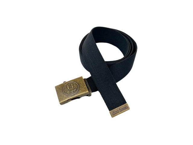 Drew House Drew House Mascot Canvas Web Belt Black - view 2