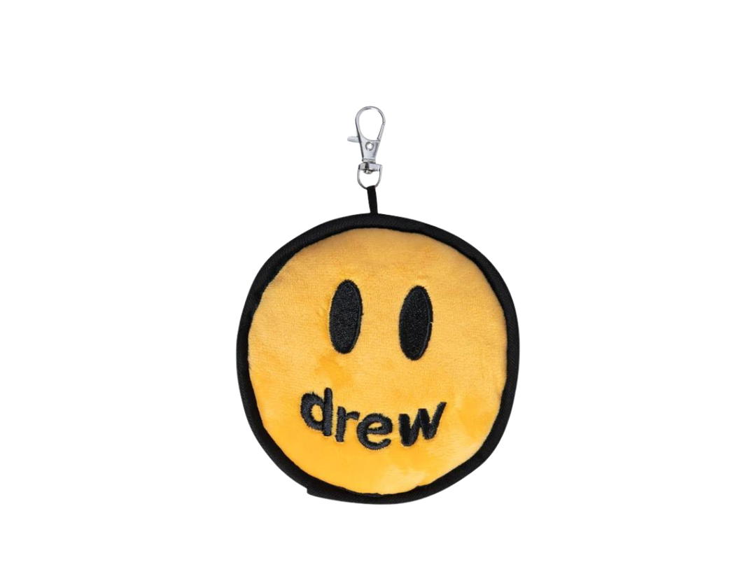 Drew House Drew House Mascot Coinpurse Plush Keychain With Pouch In The Back