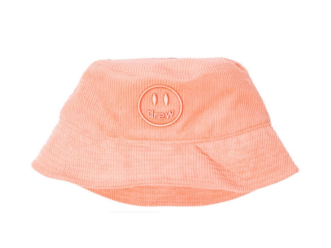 Drew House drew house mascot corduroy bucket hat peach