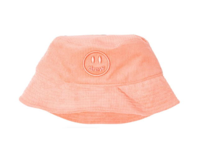 Drew House drew house mascot corduroy bucket hat peach - view 1