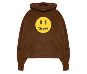 Buy Drew House Mascot Deconstructed Hoodie Brown at Sasom – Authentic and Ready to Ship