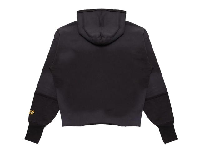 Drew House Drew House Mascot Deconstructed Hoodie Faded Black - view 2
