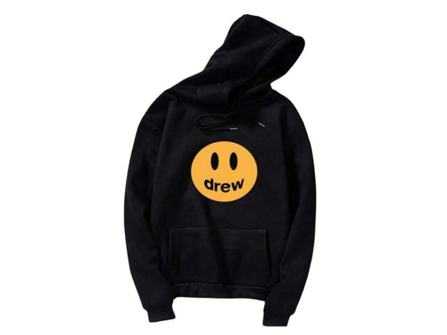 Drew House DREW HOUSE MASCOT HOODIE BLACK - view 2